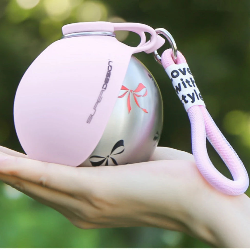 2-in-1 Portable Dog Water Bottle - Leak-Proof Travel Dispenser