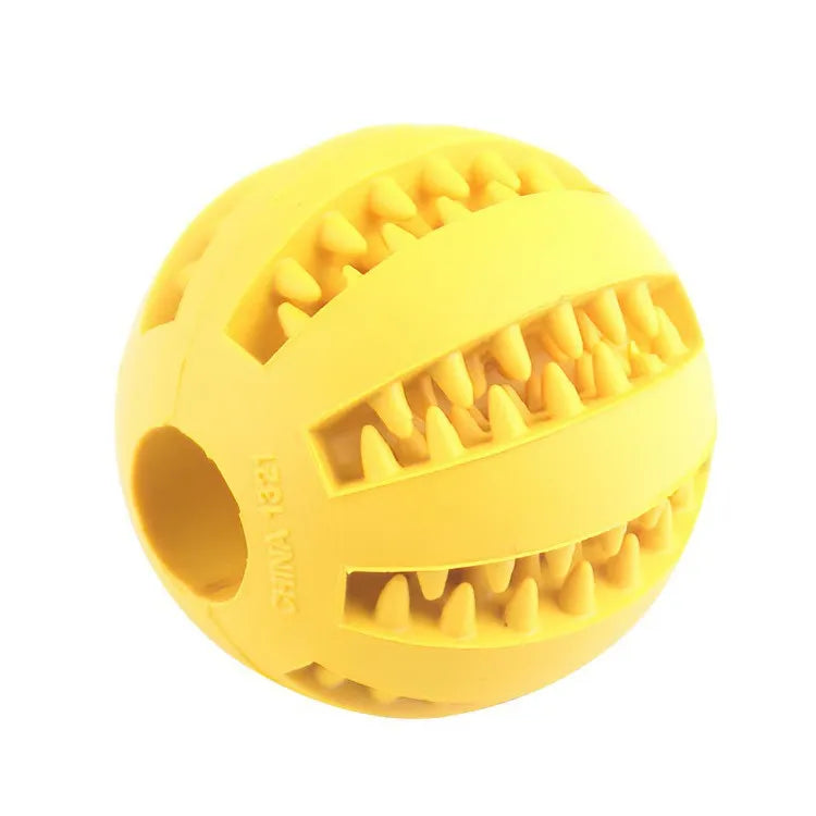 Interactive Treat Ball — Nontoxic Chew Toy for Dogs & Puppies