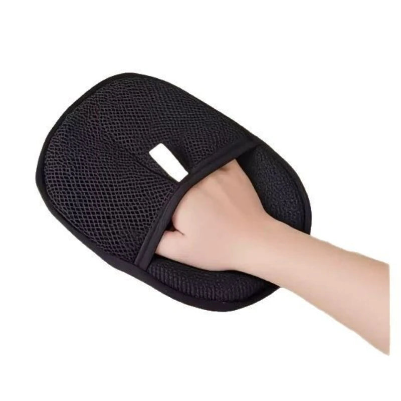 Pet Hair Remover Glove — Reusable Lint Roller for Clothes & Furniture