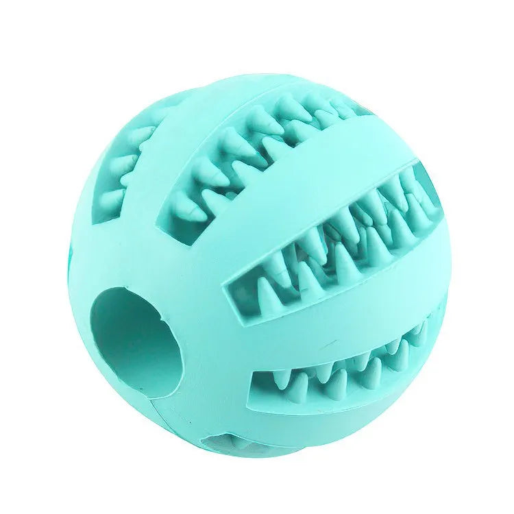 Interactive Treat Ball — Nontoxic Chew Toy for Dogs & Puppies