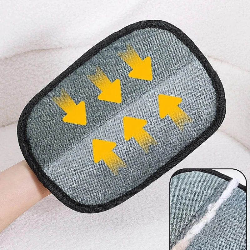 Pet Hair Remover Glove — Reusable Lint Roller for Clothes & Furniture