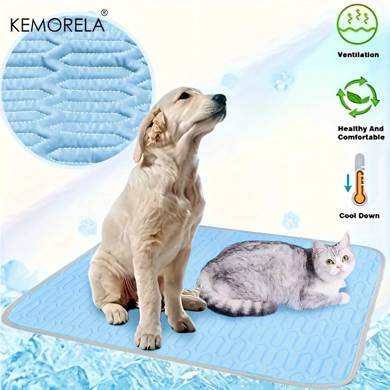 Cooling Mat for Dogs & Cats — Stay Cool All Summer Long