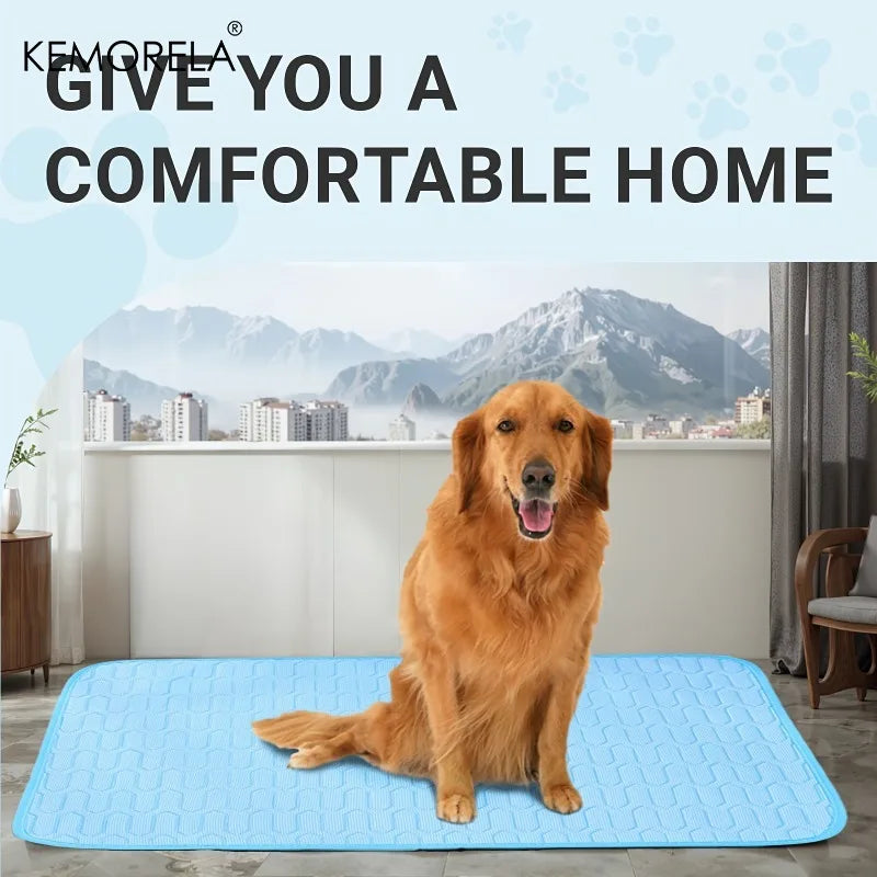 Cooling Mat for Dogs & Cats — Stay Cool All Summer Long