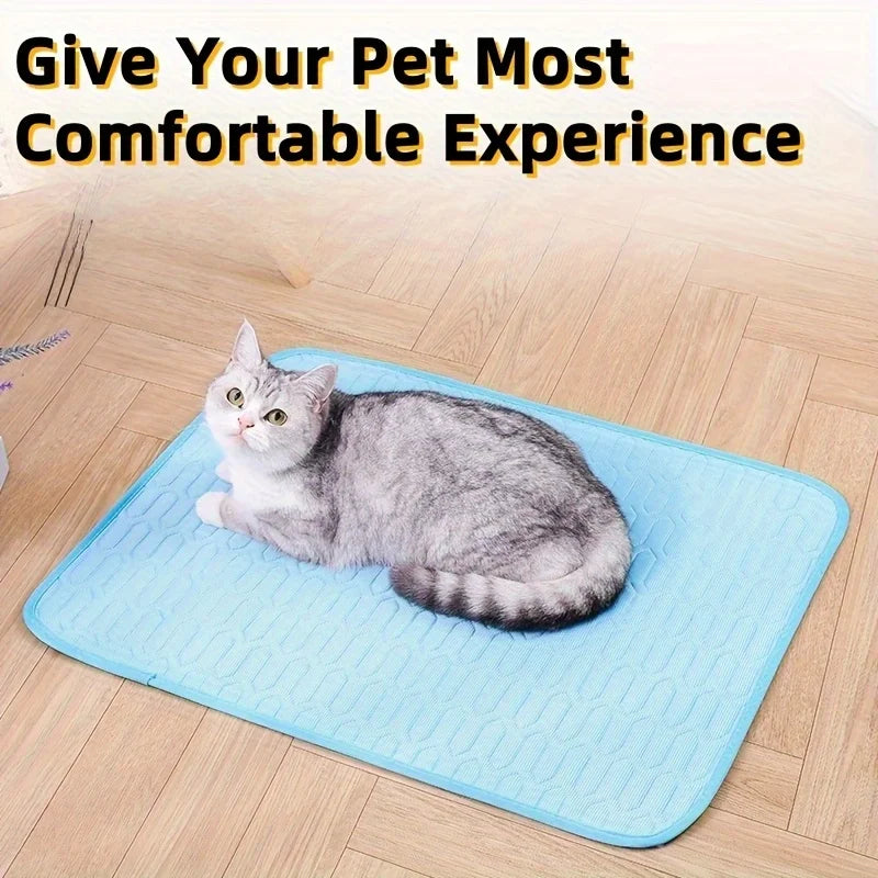Cooling Mat for Dogs & Cats — Stay Cool All Summer Long