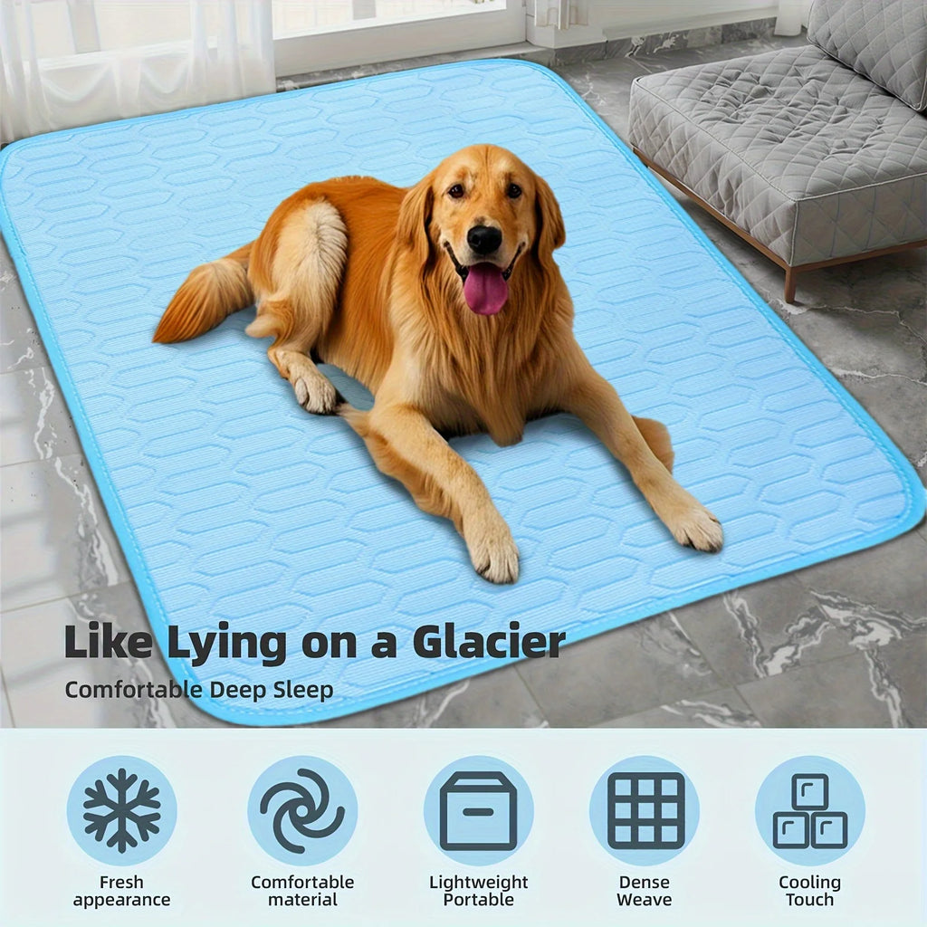 Cooling Mat for Dogs & Cats — Stay Cool All Summer Long