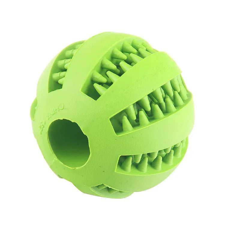 Interactive Treat Ball — Nontoxic Chew Toy for Dogs & Puppies
