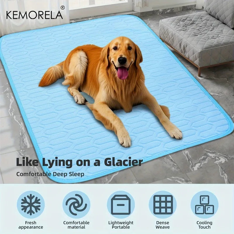 Cooling Mat for Dogs & Cats — Stay Cool All Summer Long