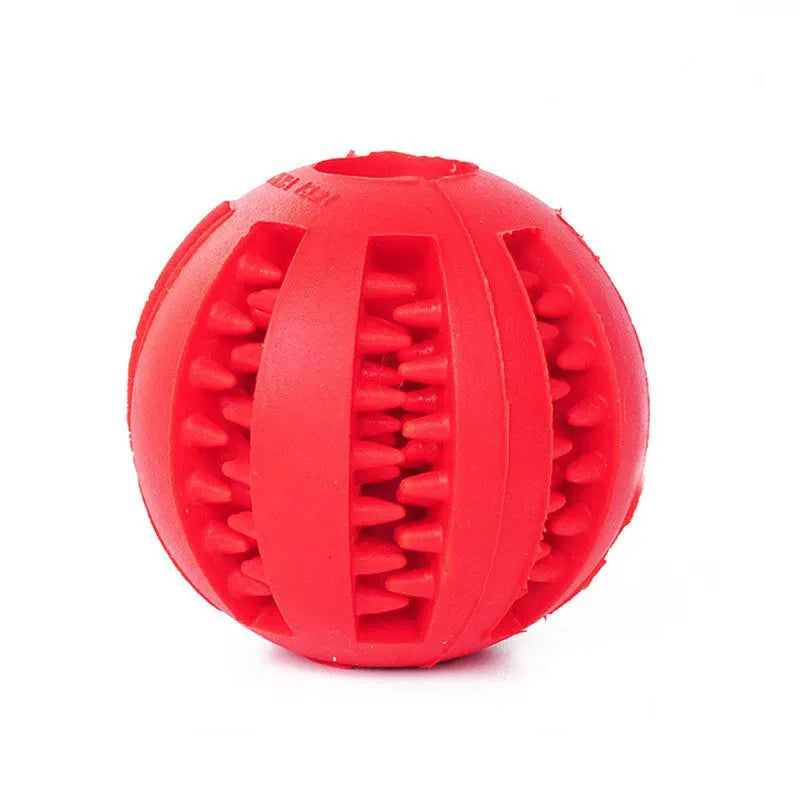 Interactive Treat Ball — Nontoxic Chew Toy for Dogs & Puppies