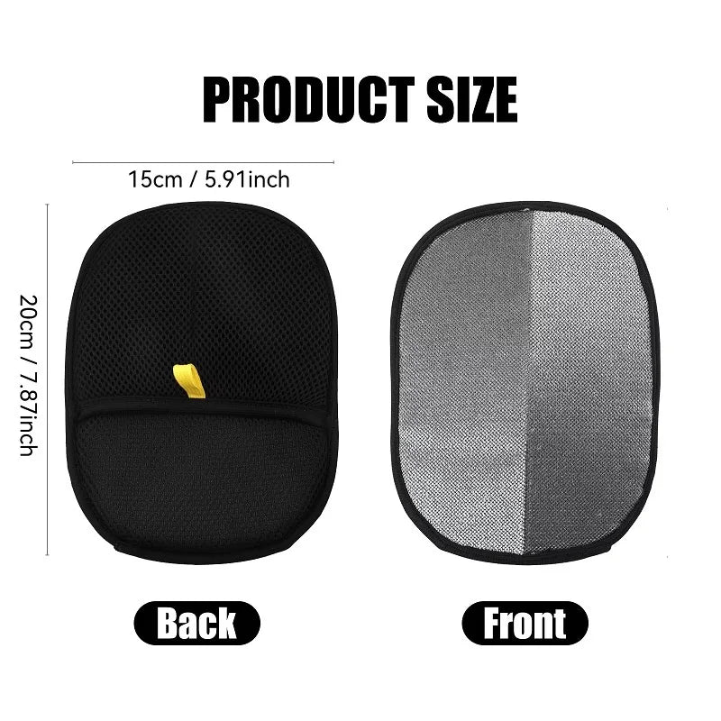 Pet Hair Remover Glove — Reusable Lint Roller for Clothes & Furniture